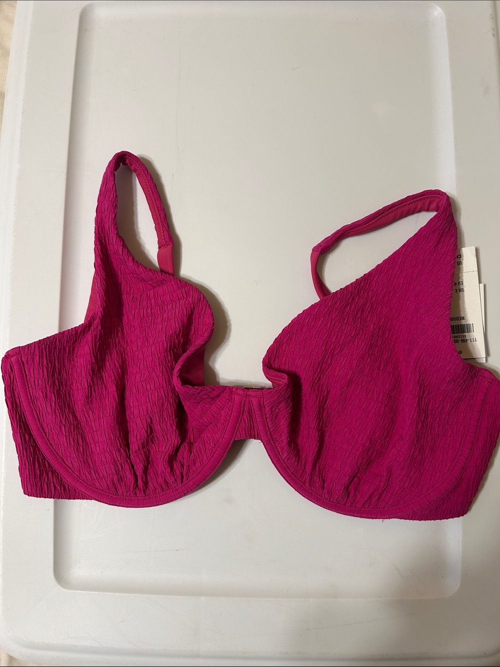 Abercrombie and Fitch Pink Swimsuit Top